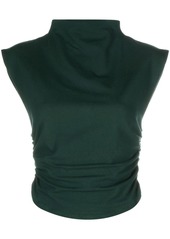 Reformation Lindy knitted top
