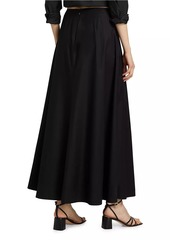 Reformation Lucy Cotton Maxi Skirt