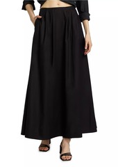 Reformation Lucy Cotton Maxi Skirt