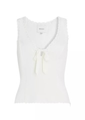 Reformation Marlena Eyelet Top