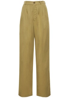 Reformation Mason Pleated High Rise Wide Pants