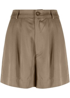 Reformation Mason high-waist shorts