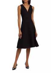 Reformation Mikayla Fit & Flare Midi-Dress