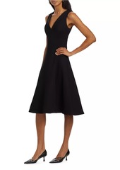 Reformation Mikayla Fit & Flare Midi-Dress