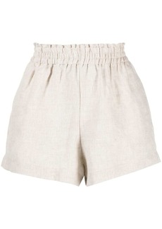 Reformation Mila linen shorts