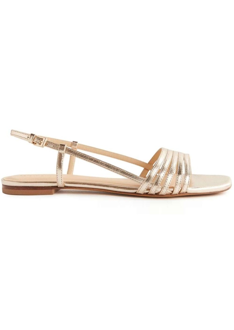 Reformation Millie Lattice flat sandals