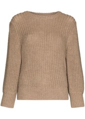 Reformation Moneta chunky-knit jumper