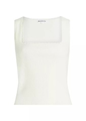 Reformation Nalini Cotton-Blend Tank Top