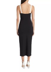 Reformation Nelle Knit Midi-Dress