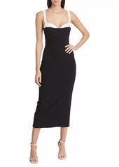 Reformation Nelle Knit Midi-Dress