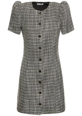 Reformation Olivette Tweed Mini Dress