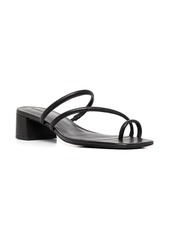 Reformation Meena 35mm toe-ring sandals