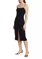 Reformation Pavia Knit Sleeveless Midi-Dress