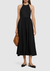 Reformation Percy Linen Midi Dress