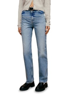 Reformation Abby Straight Leg Jeans