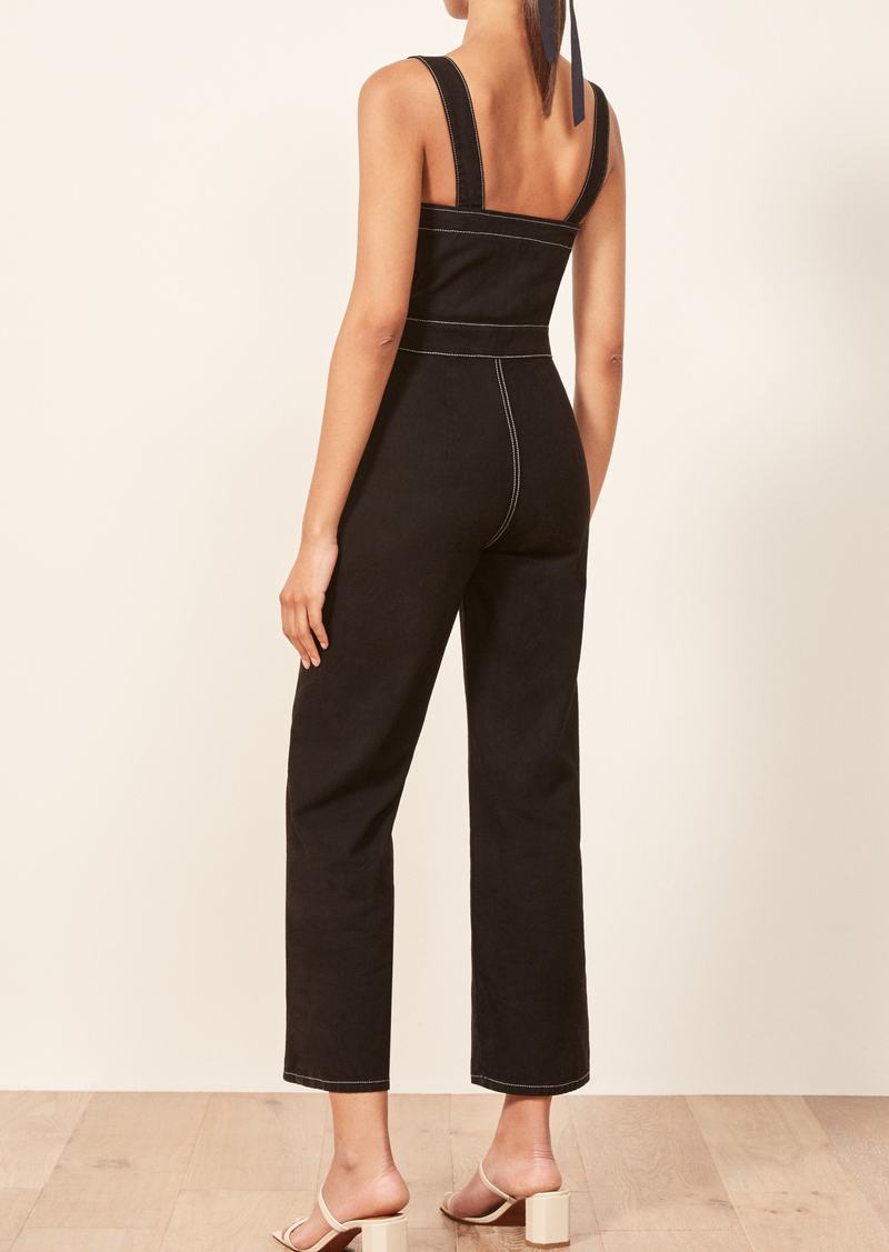 reformation amory jumpsuit