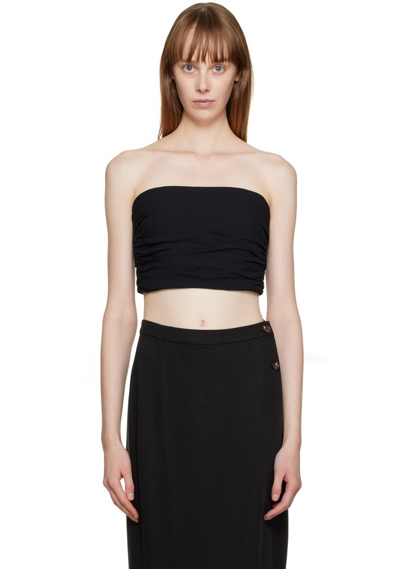 Reformation Black Arella Camisole