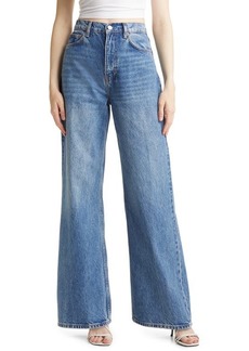 Reformation Cary High Waist Wide Leg Jeans
