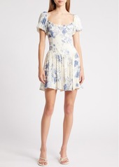 Reformation Davonne Floral Dress