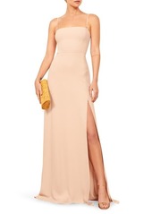Reformation Ingrid Maxi Dress in Champagne at Nordstrom