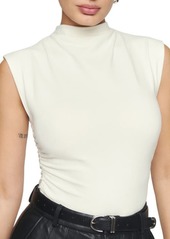 Reformation Lindy Ruched Crop Top