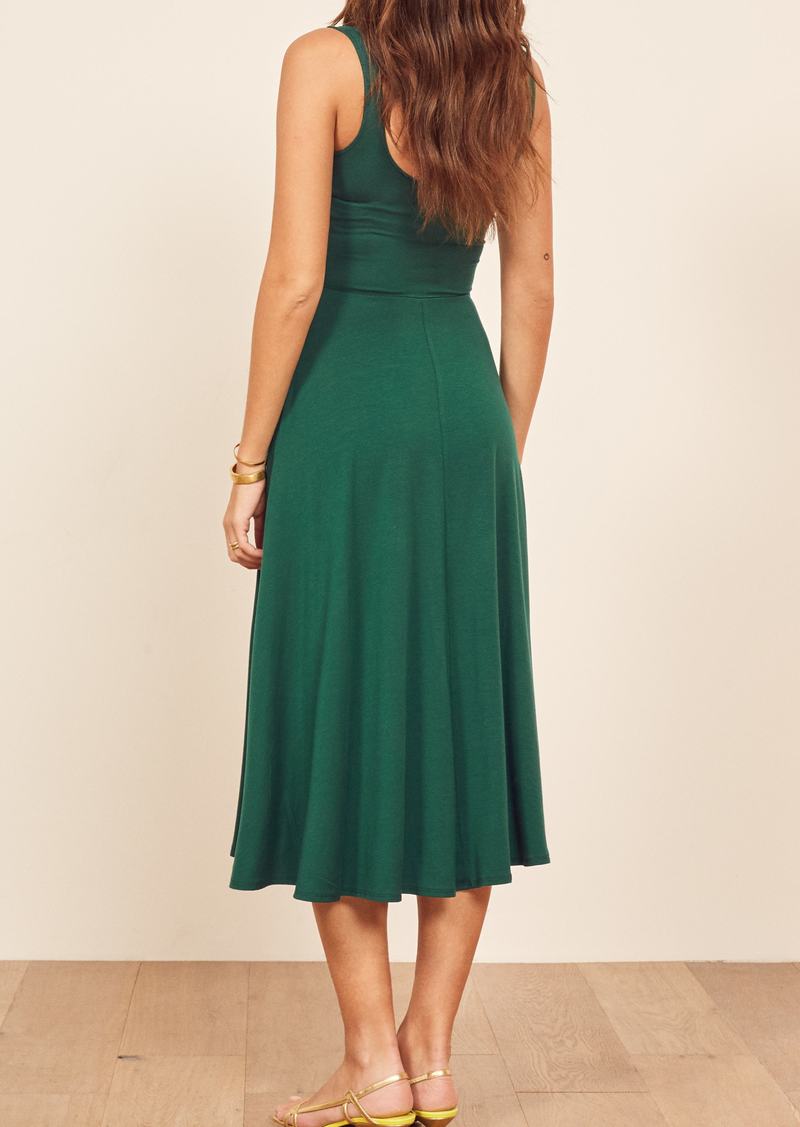 reformation mary tank dress