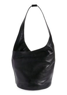 Reformation Medium Silvana Leather Bucket Bag