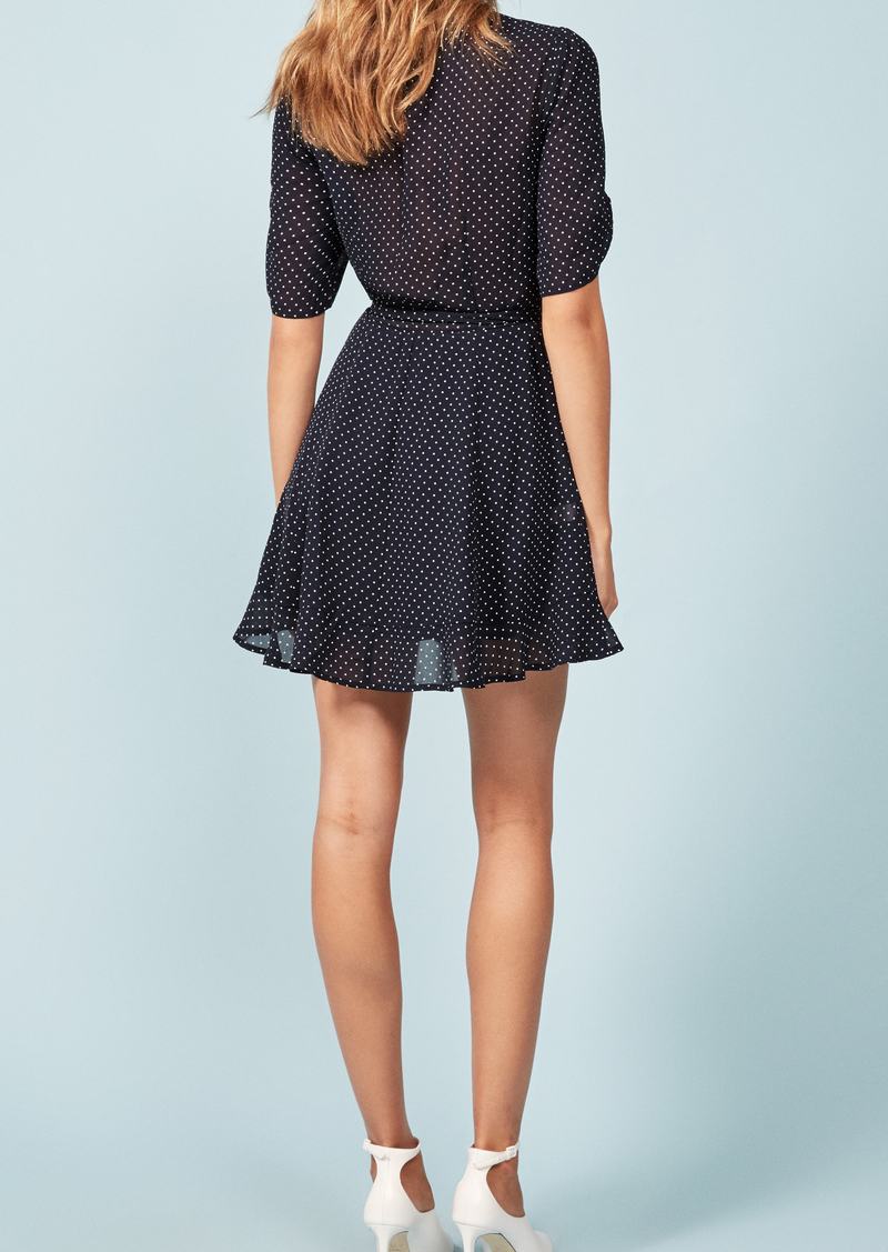 monica dress reformation