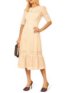 saldana dress reformation