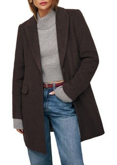 Reformation Whitmore Wool Blend Coat