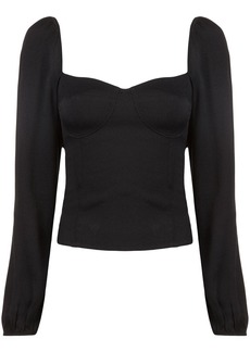 Reformation Reign long-sleeve top
