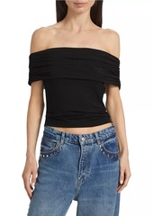 Reformation Rosaline Off-The-Shoulder Top