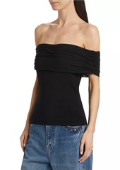 Reformation Rosaline Off-The-Shoulder Top