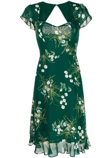 Reformation Rosi floral-print short-sleeve dress