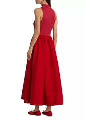 Reformation Sai Fit & Flare Maxi Dress