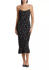 Reformation Suki Floral Midi-Dress