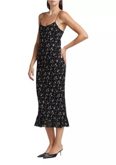 Reformation Suki Floral Midi-Dress