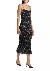 Reformation Suki Floral Midi-Dress