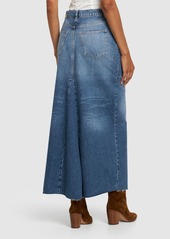 Reformation Tazz Cotton Denim Maxi Skirt