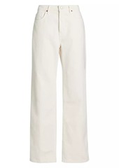 Reformation Val ’90s Mid-Rise Straight-Leg Jeans