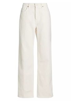 Reformation Val ’90s Mid-Rise Straight-Leg Jeans