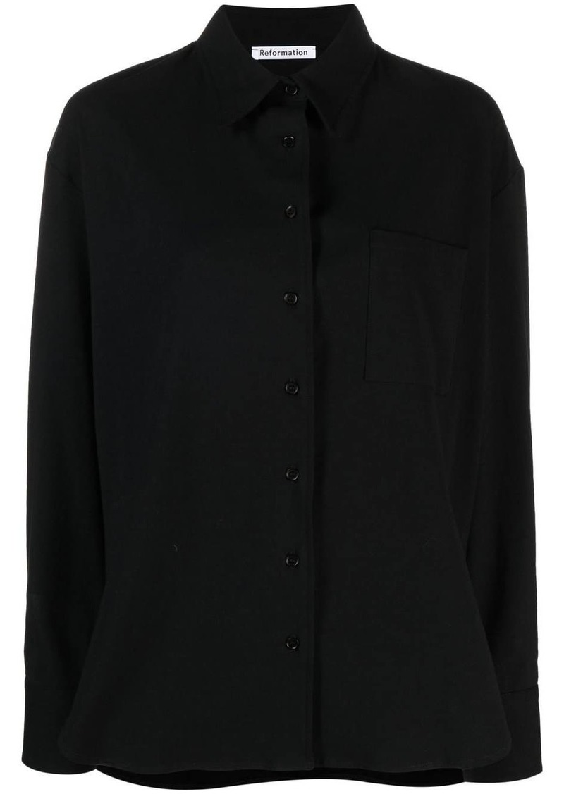 Reformation Will oversized shirt