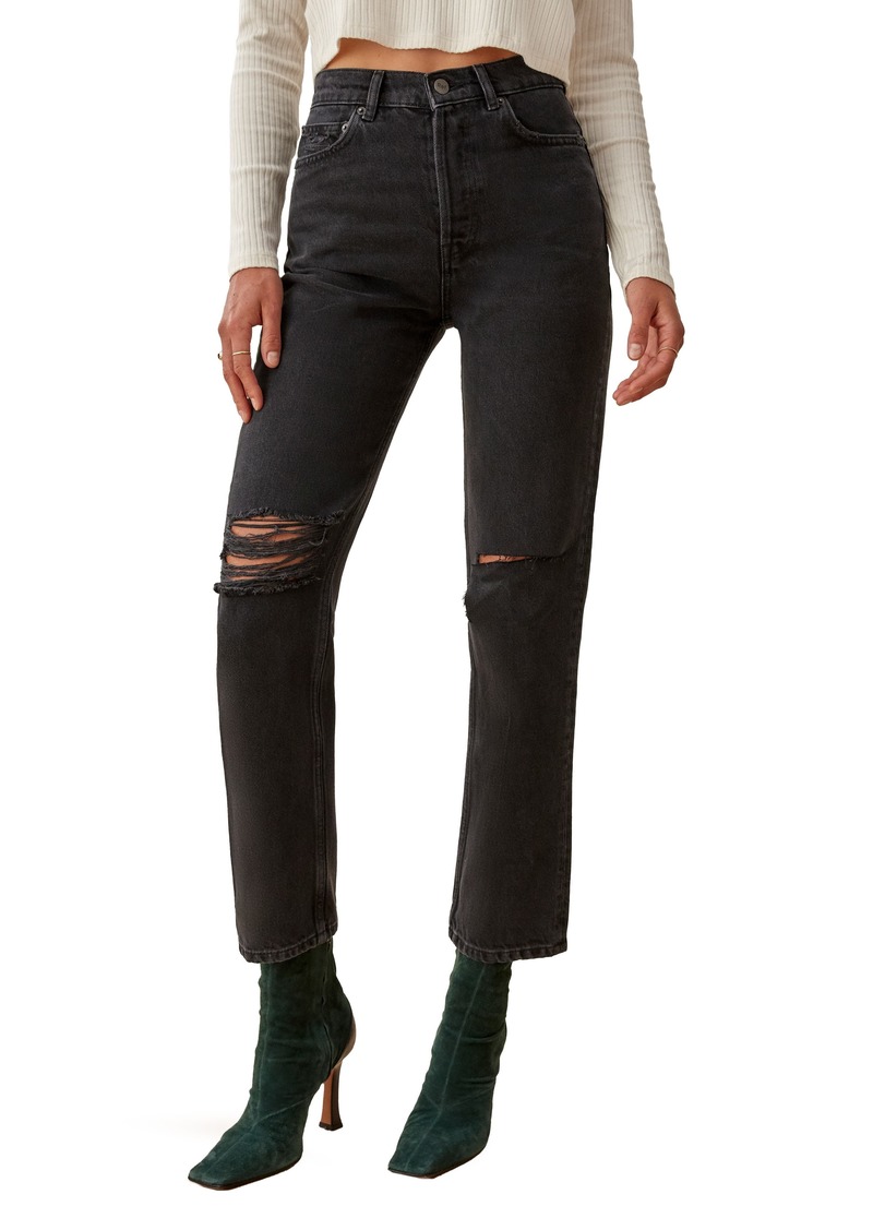 reformation jeans