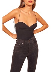 Reformation Liza Camisole in Black at Nordstrom