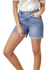 Women's Reformation Max Relaxed Denim Shorts