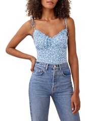 Reformation Robertson Floral Print Camisole