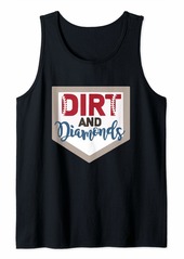 REI Dirt and Diamonds - Baseball Mom Tank Top