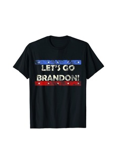 REI Let's Go Brandon T-Shirt Men Women Vintage T-Shirt