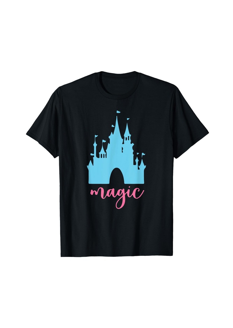 REI Magic Castle Shirt - Princess Kingdom Shirt T-Shirt