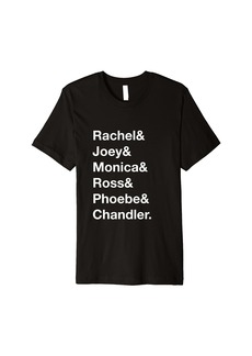 REI Rachel Joey Monica Ross Phoebe Chandler Ampersand Shirt